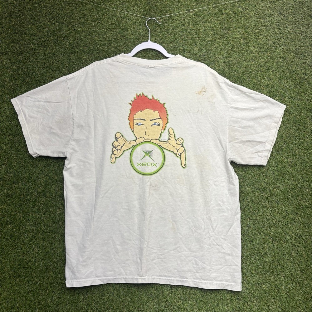 Lindsey Kuhn Delta Weight Xbox Promo Shirt Mens XL Gaming Video Graphic Tee